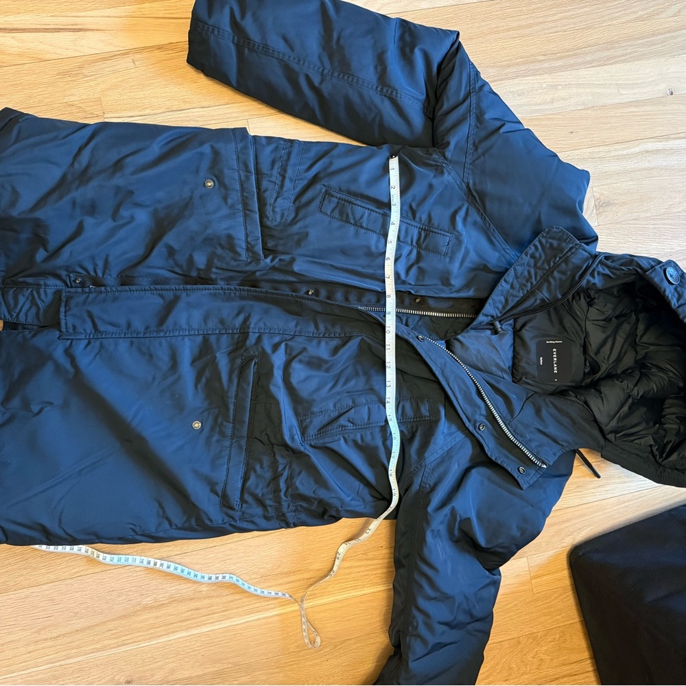 Men's Navy Winter Jacket by Everlane